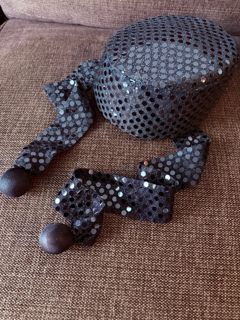 BESPOKE Pillbox Hat - Wearable Art